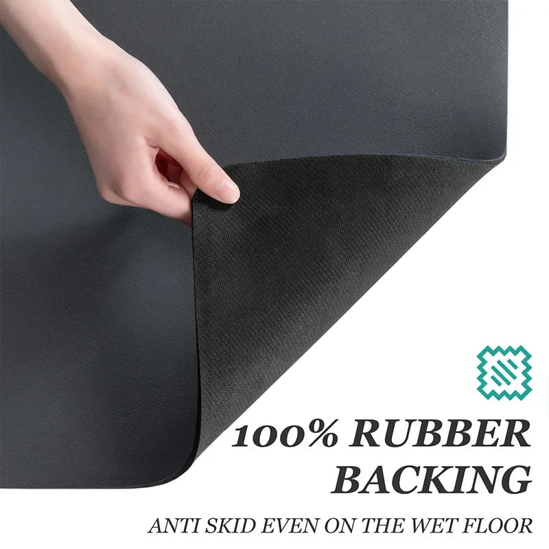 Sollievo Absorbent Dish Drying Mat