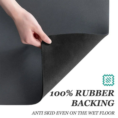 Sollievo Absorbent Dish Drying Mat