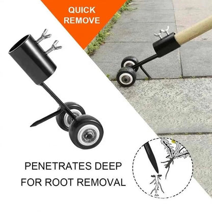 Sollievo Adjustable Weed Puller Tool for Garden Crevices