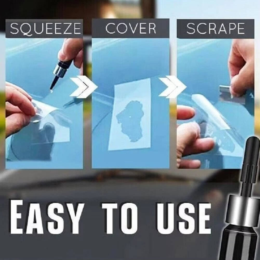 Sollievo Windshield Repair Kit