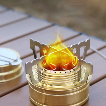 Sollievo Mini Portable Alloy Camping Stove