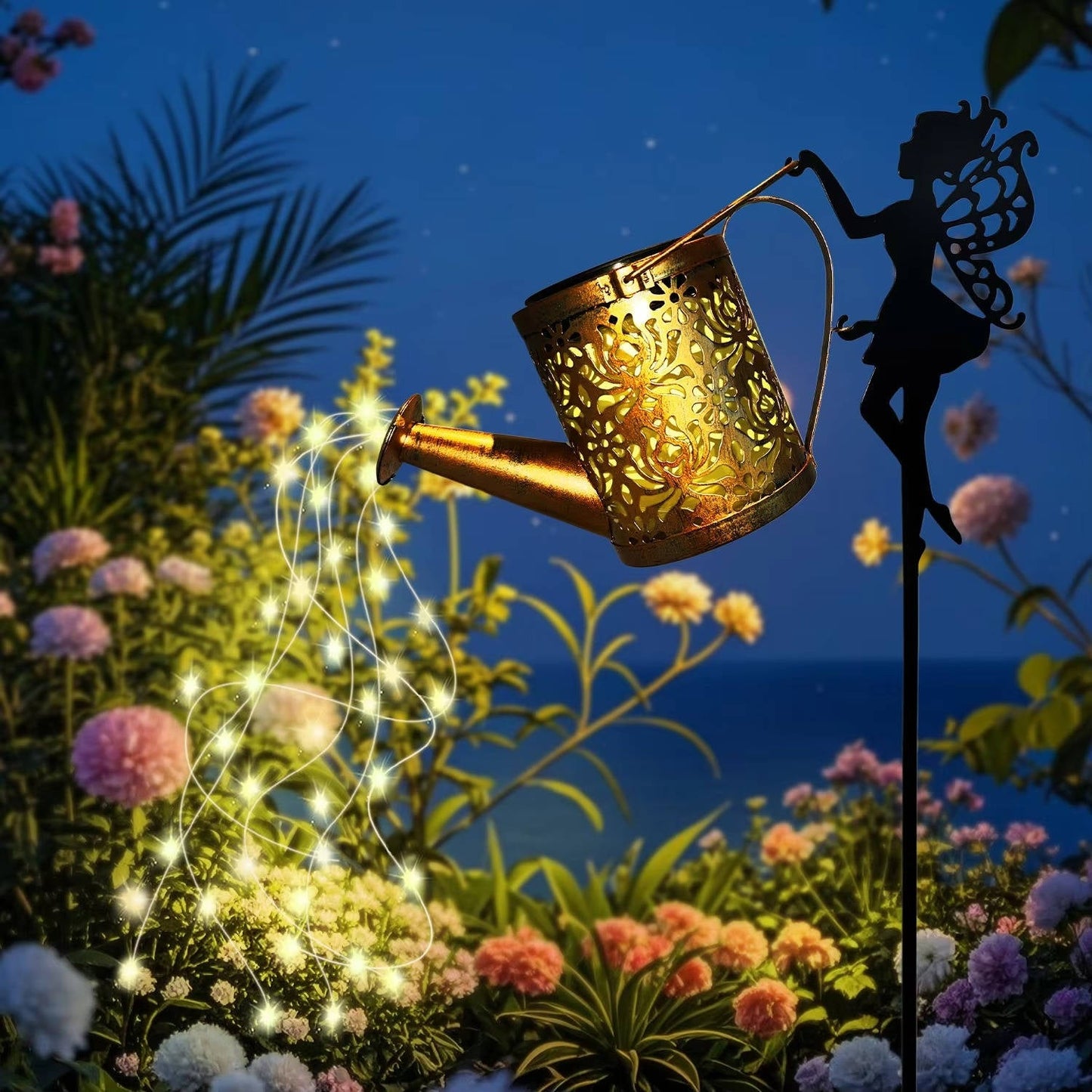 Sollievo Solar Fairy Garden Lamp
