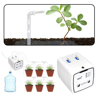 Sollievo WiFi Smart Automatic Plant Waterer – Up to 20 Pots