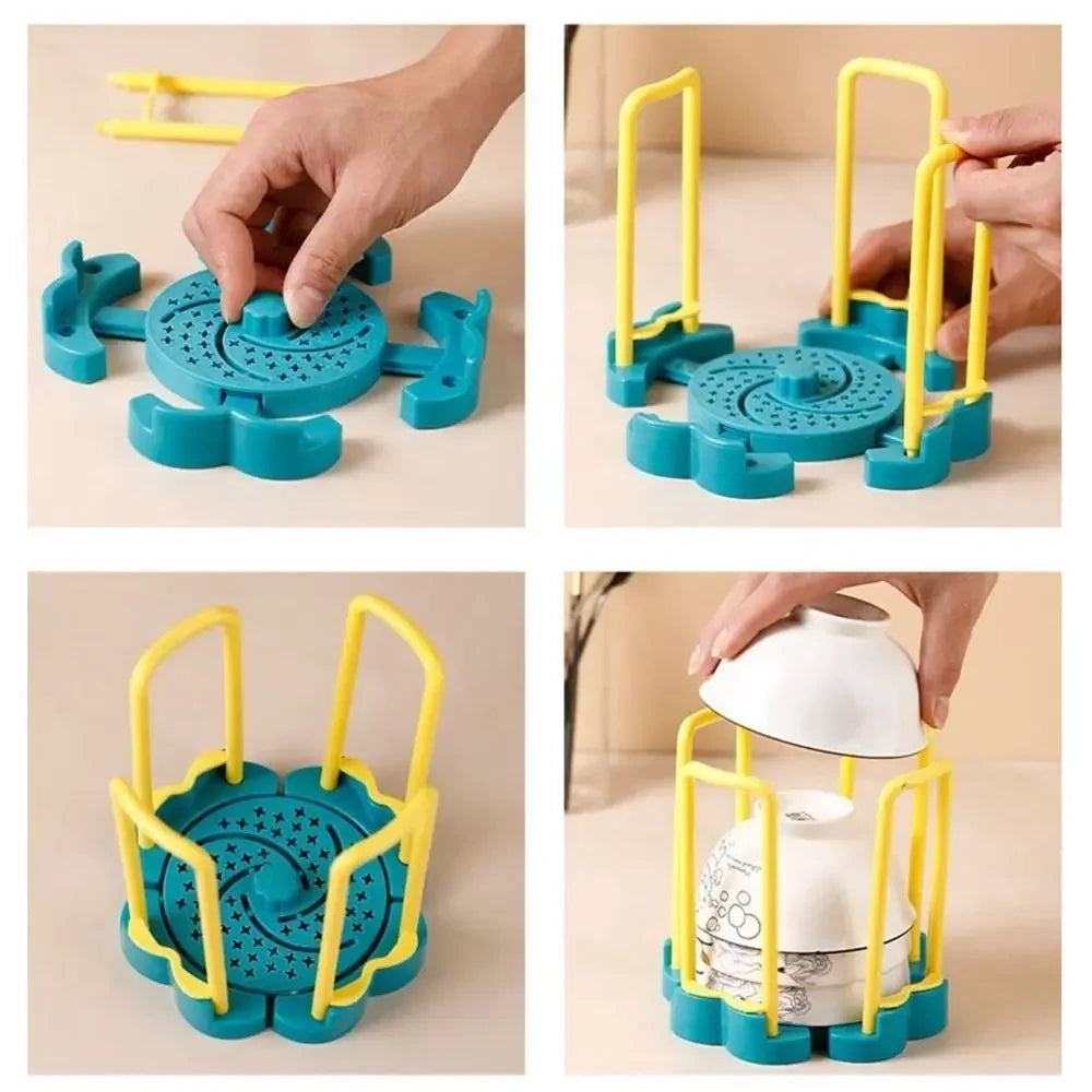 Sollievo Adjustable Dish Drying Rack