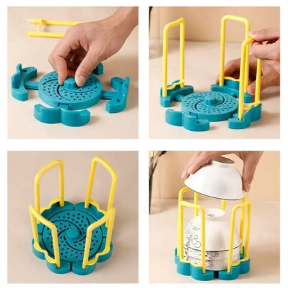 Sollievo Adjustable Dish Drying Rack