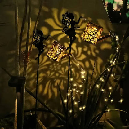 Sollievo Solar Fairy Garden Lamp