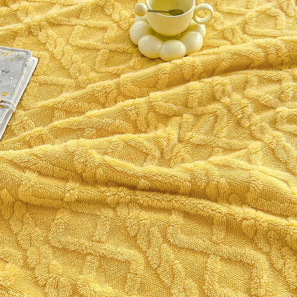 Sollievo Two-Sided Fleece Throw Blanket