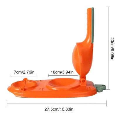 Sollievo 2-in-1 Dumpling Maker Machine