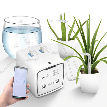 Sollievo WiFi Smart Automatic Plant Waterer – Up to 20 Pots