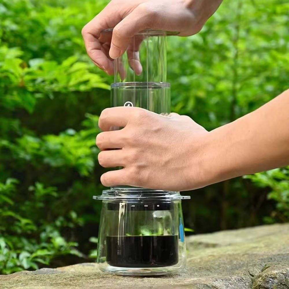 Sollievo 3-in-1 Portable Coffee Press