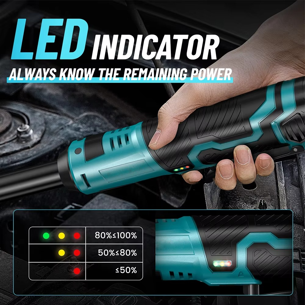 Sollievo Cordless Electric Ratchet Wrench