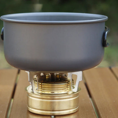Sollievo Mini Portable Alloy Camping Stove