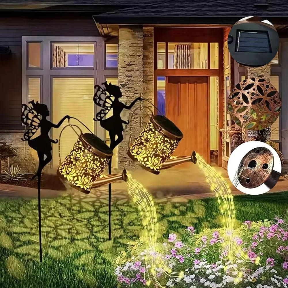 Sollievo Solar Fairy Garden Lamp