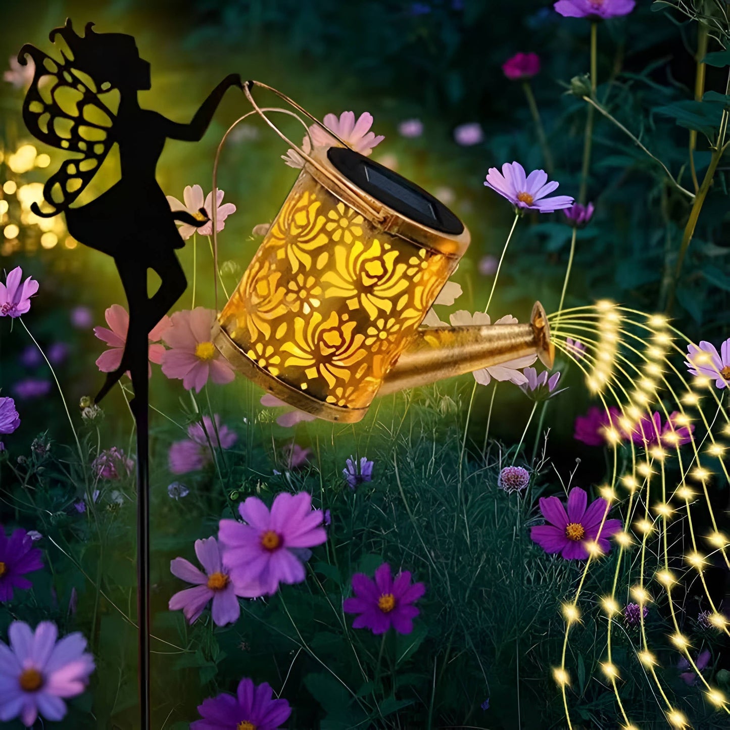 Sollievo Solar Fairy Garden Lamp