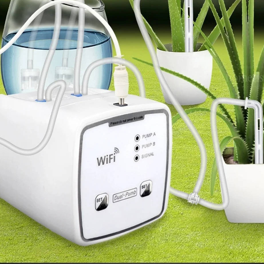 Sollievo WiFi Smart Automatic Plant Waterer – Up to 20 Pots