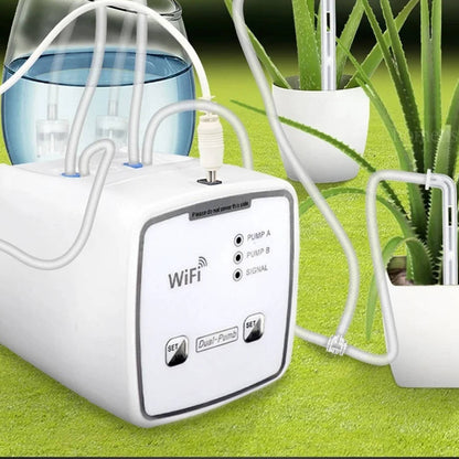 Sollievo WiFi Smart Automatic Plant Waterer – Up to 20 Pots