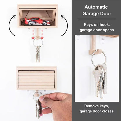 Sollievo Car Garage Key Holder