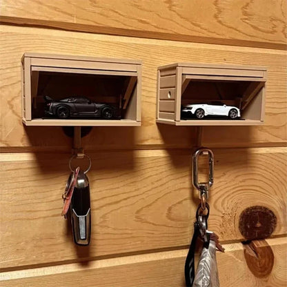 Sollievo Car Garage Key Holder