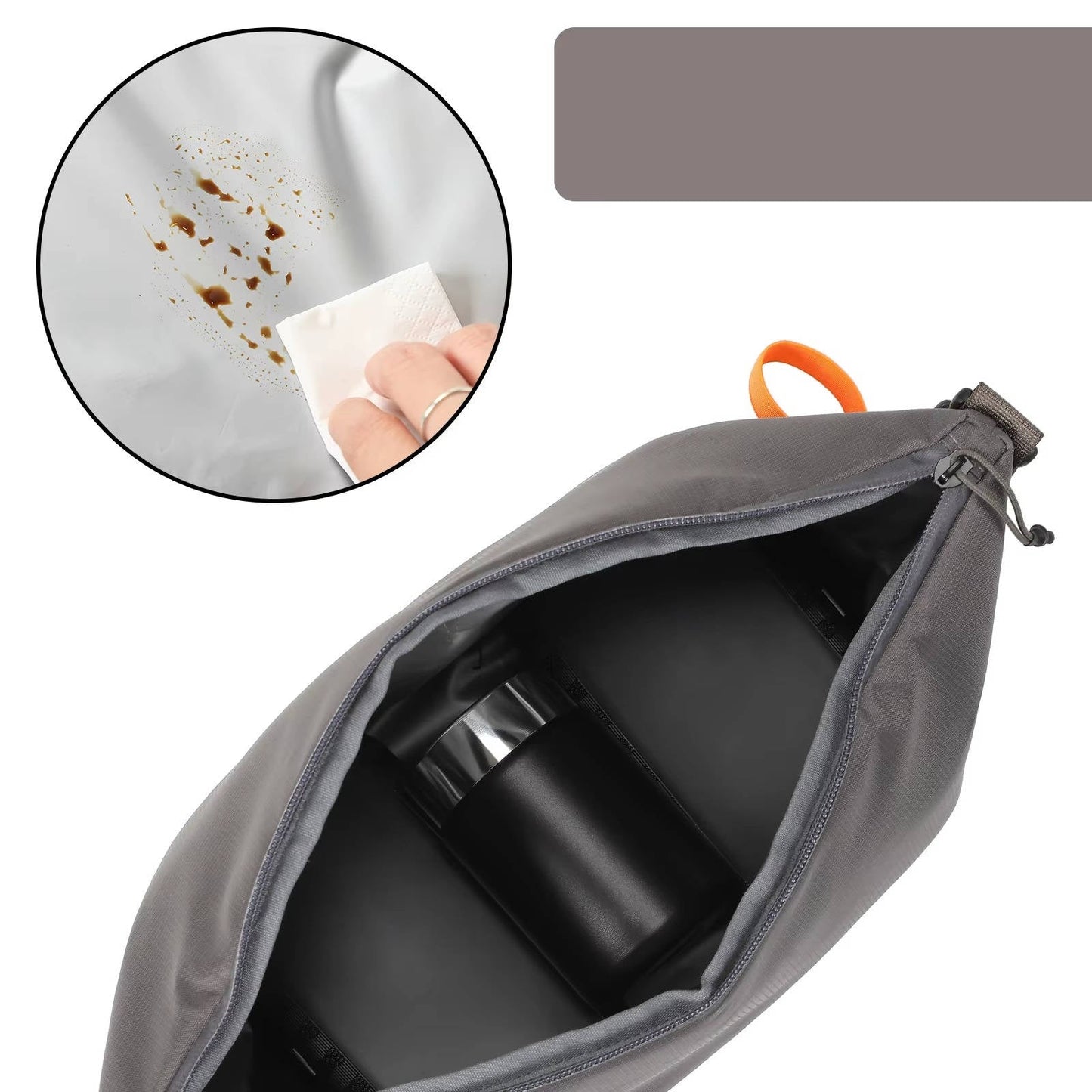 Sollievo Insulated Lunch Bag