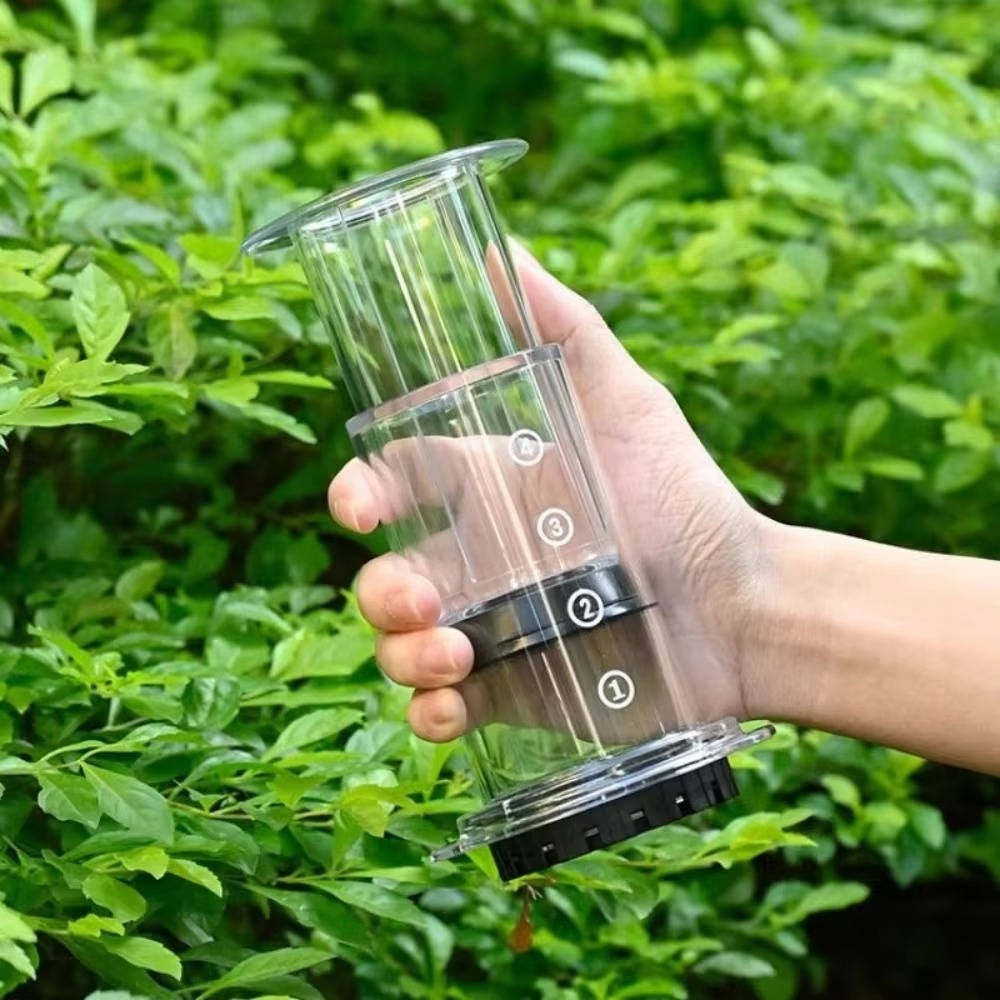 Sollievo 3-in-1 Portable Coffee Press