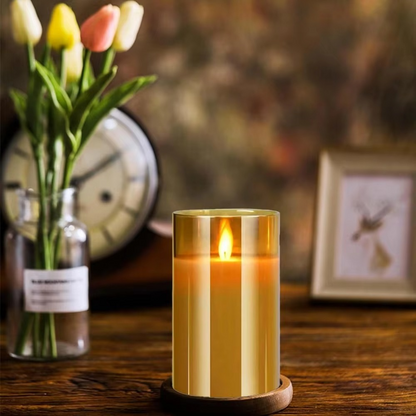 Sollievo Flameless LED Candles with Remote