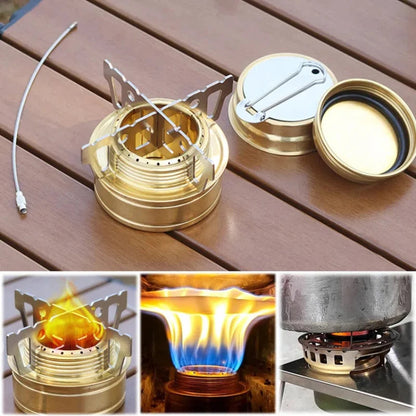 Sollievo Mini Portable Alloy Camping Stove