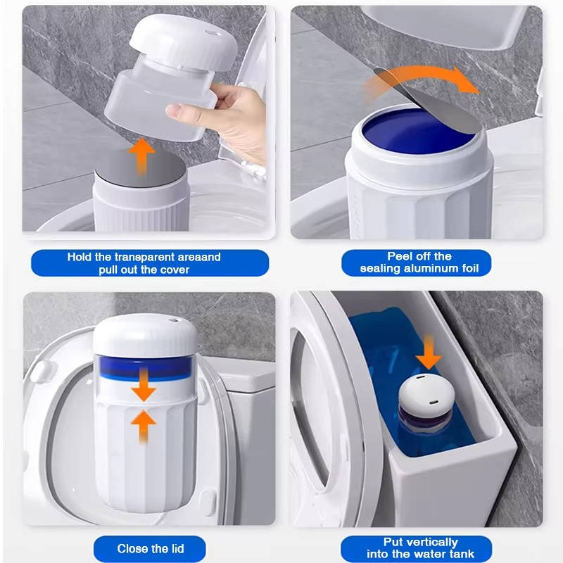 Sollievo Automatic Toilet Bowl Cleaner