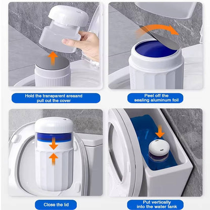 Sollievo Automatic Toilet Bowl Cleaner