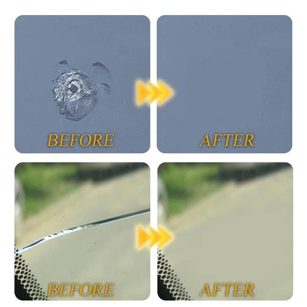 Sollievo Windshield Repair Kit