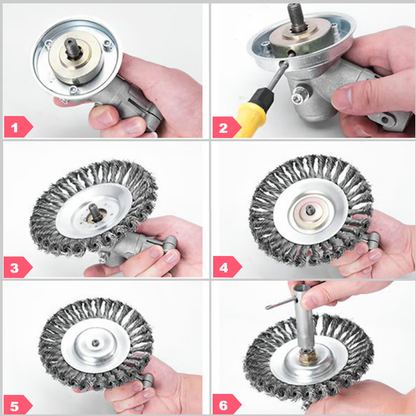 Sollievo Round Edge Wired Trimmer Blade