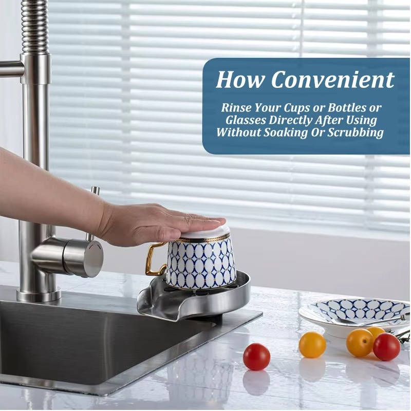 Sollievo Stainless Steel Cup Washer
