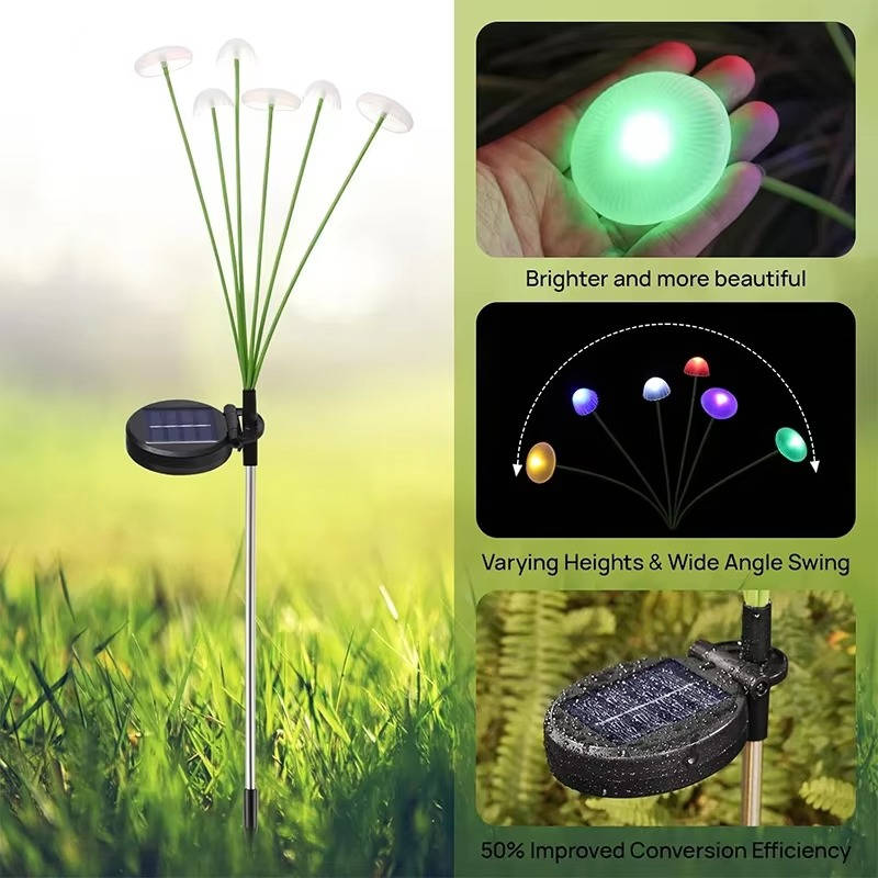 Sollievo Solar Jellyfish Garden Lights