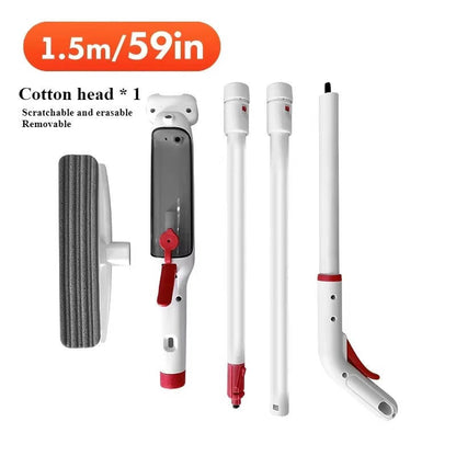 Sollievo Telescopic Long-Handle Window Cleaner