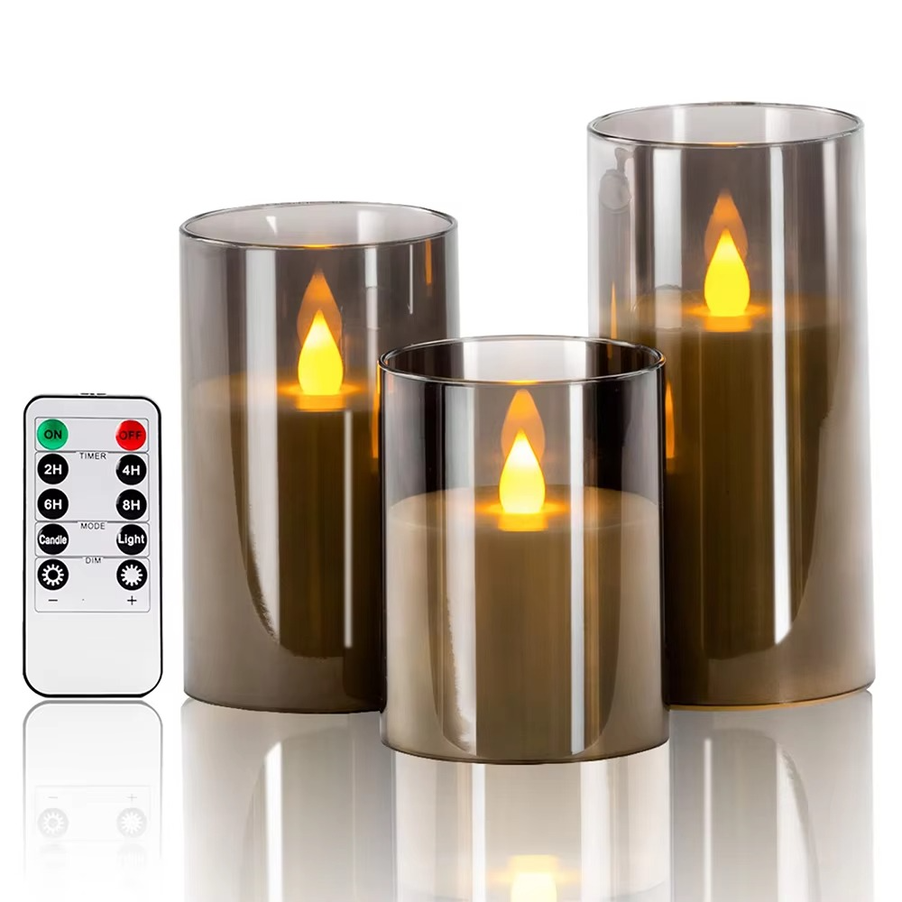 Sollievo Flameless LED Candles with Remote