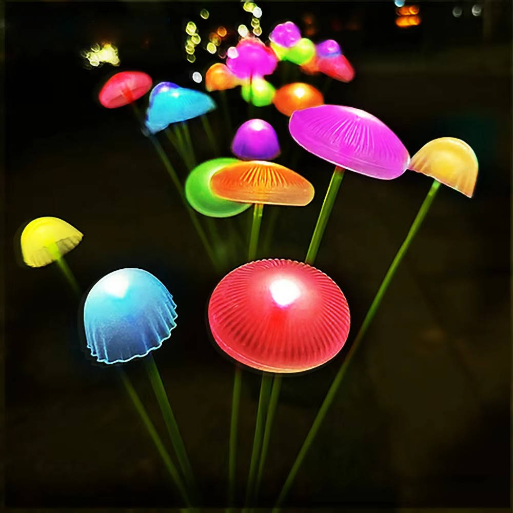 Sollievo Solar Jellyfish Garden Lights