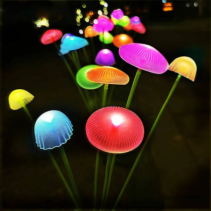 Sollievo Solar Jellyfish Garden Lights