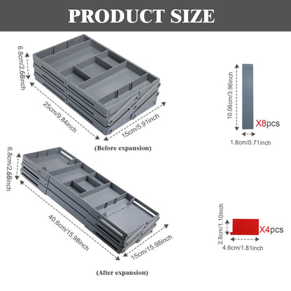 Sollievo 3-Tier Drawer Organizer