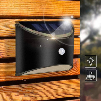 Sollievo Motion Sensor Solar Fence & Stair Lights