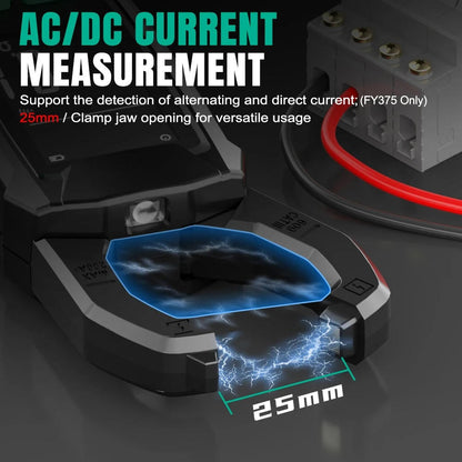 Sollievo AC/DC Clamp Meter