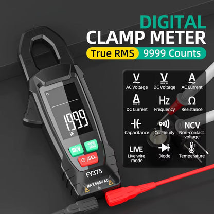 Sollievo AC/DC Clamp Meter