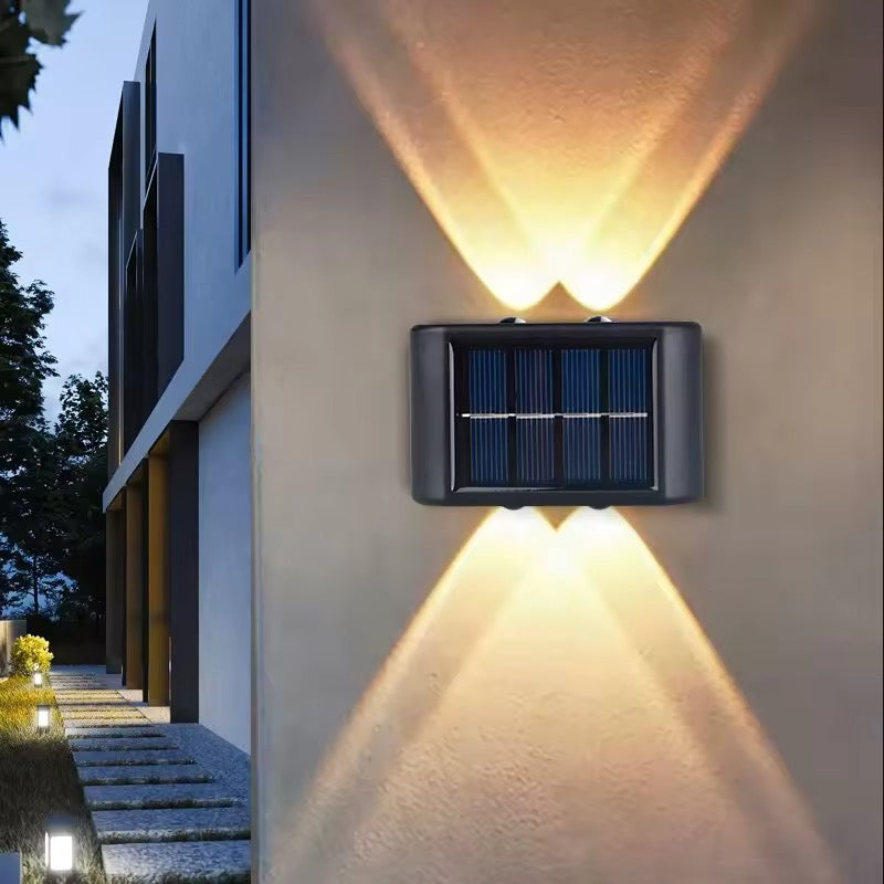 Sollievo Solar LED Outdoor Wall Light