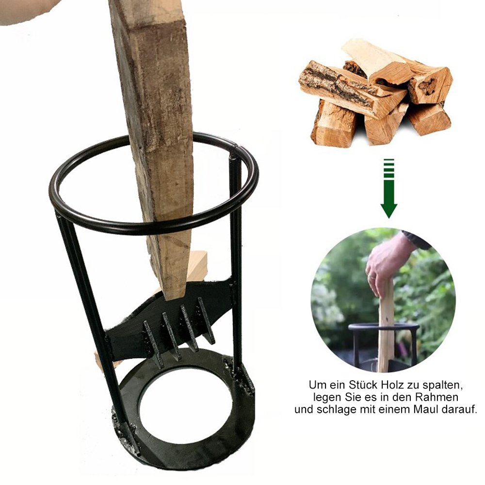 Sollievo Cast Iron Firewood Splitter