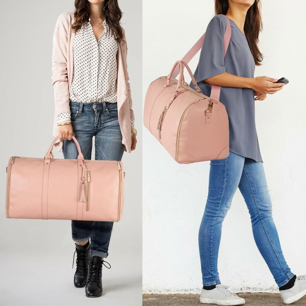 Sollievo Expandable Weekender Bag