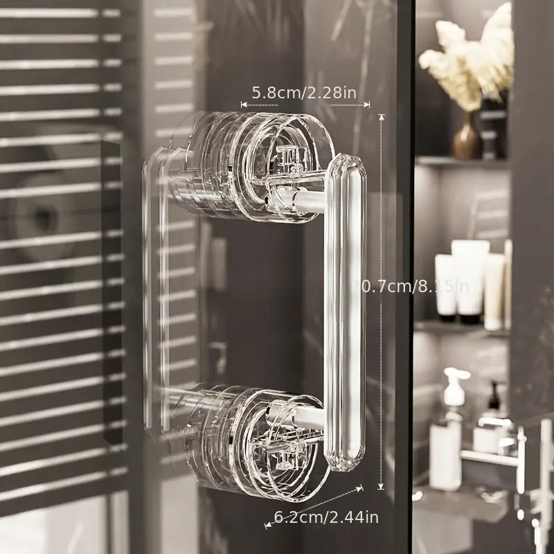 Sollievo Suction Cup Door Handle