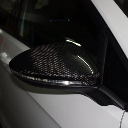 Sollievo Carbon Fiber Mirror Covers for VW Golf MK7