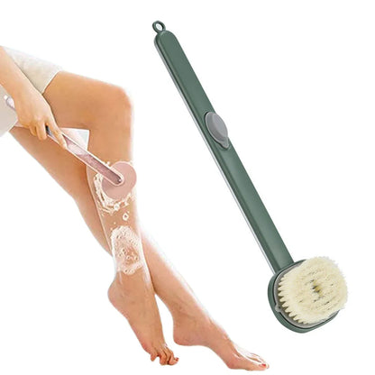 Sollievo Long Handle Back Scrubber for Shower