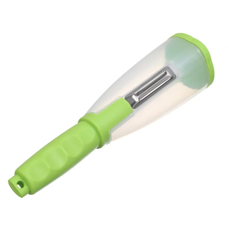 Sollievo Multi-Function Fruit & Vegetable Peeler with Storage