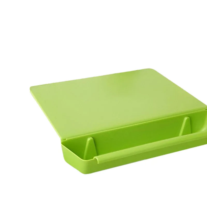 Sollievo 2-in-1 Cutting Board with Scrap Tray