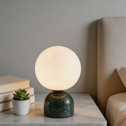 Sollievo Round Marble Table Lamp