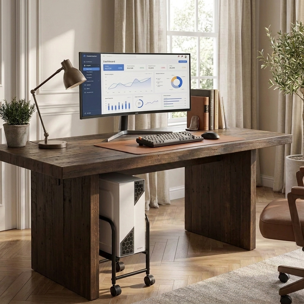 Sollievo Adjustable CPU Stand